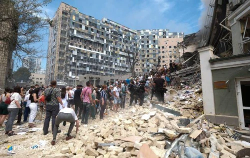 DCH allocated UAH 4 million to help the Okhmatdyt hospital